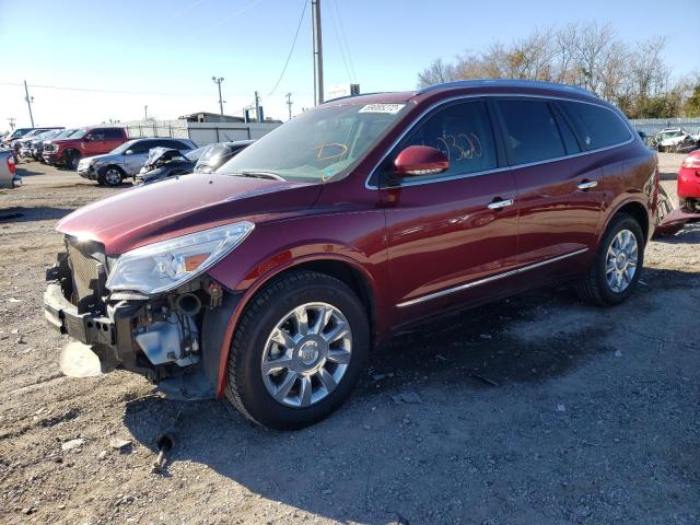 BUICK ENCLAVE 2015 with VIN 5GAKRBKD5FJ156288 - Photo from auction