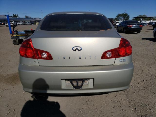 Photo 6 from auction – 2005 INFINITI G35 with VIN JNKCV51E35M210399