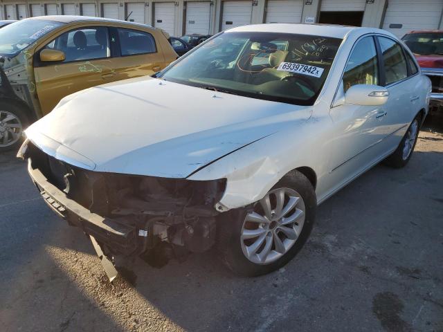 Photo 1 from auction – 2007 HYUNDAI AZERA SE with VIN KMHFC46F17A171926