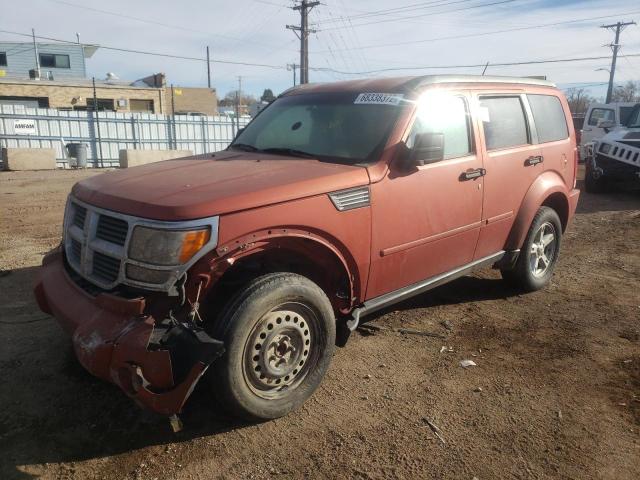 DODGE NITRO SLT 2007 with VIN 1D8GT58K57W736952 - Photo from auction