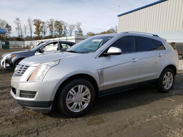 Photo 1 from auction – 2015 CADILLAC SRX LUXURY with VIN 3GYFNEE38FS589614