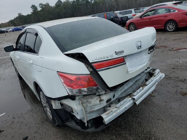 Photo 2 from auction – 2012 HONDA ACCORD LX with VIN 1HGCP2F39CA006546