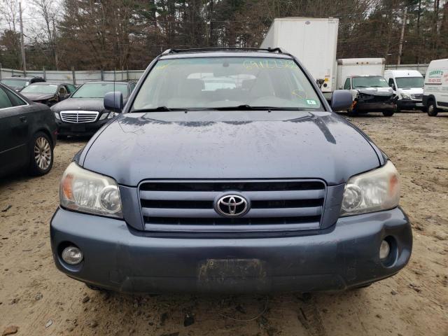 Photo 5 from auction – 2006 TOYOTA HIGHLANDER with VIN JTEEP21A160172532