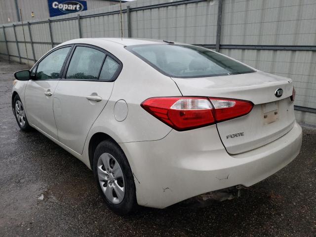 Photo 2 from auction – 2015 KIA FORTE LX with VIN KNAFK4A66F5402130