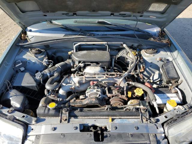 Photo 11 from auction – 2006 SUBARU FORESTER 2 with VIN JF1SG67646H722928