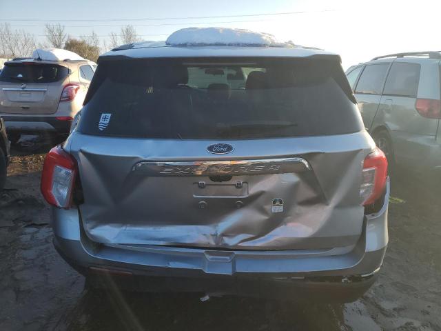 Photo 6 from auction – 2021 FORD EXPLORER with VIN 1FMSK7BH9MGB15266