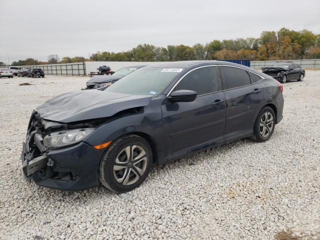HONDA CIVIC LX 2018 with VIN 2HGFC2F59JH607352 - Photo from auction