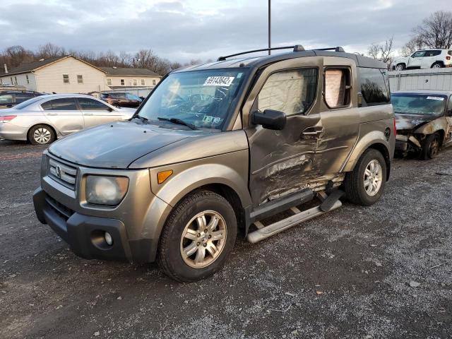 HONDA ELEMENT EX 2008 with VIN 5J6YH28778L015611 - Photo from auction
