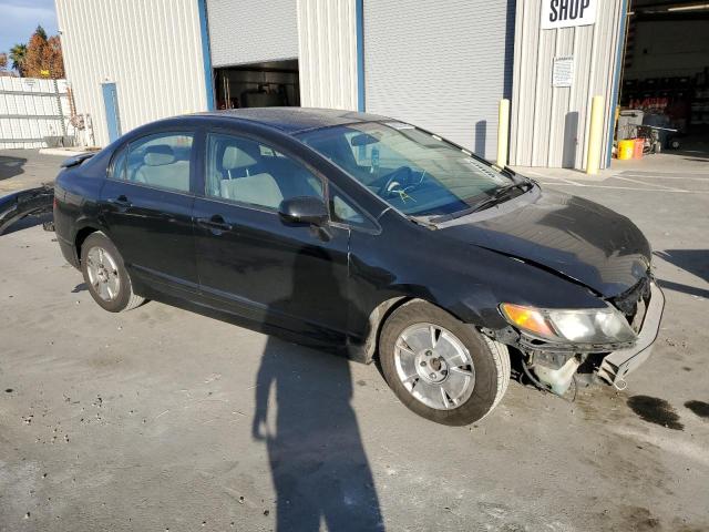 Photo 4 from auction – 2008 HONDA CIVIC LX with VIN 2HGFA16588H339436