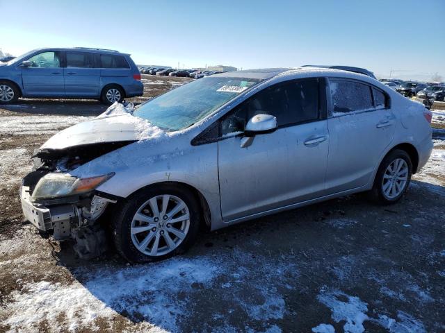 HONDA CIVIC EX 2012 with VIN 19XFB2F8XCE335968 - Photo from auction