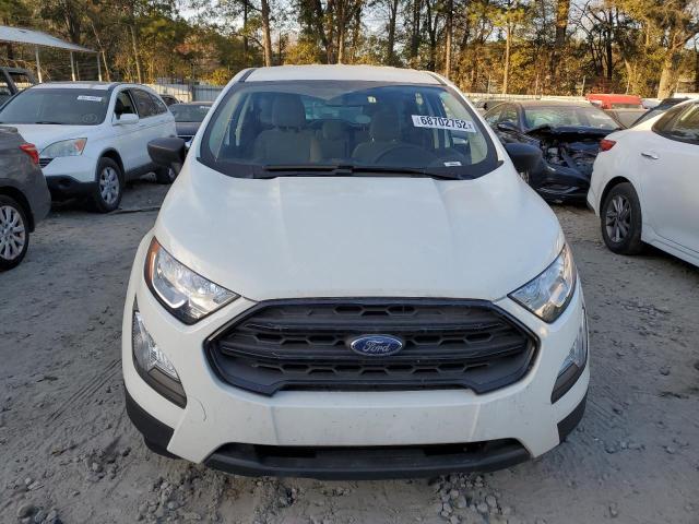 Photo 5 from auction – 2020 FORD ECOSPORT S with VIN MAJ3S2FE2LC385642