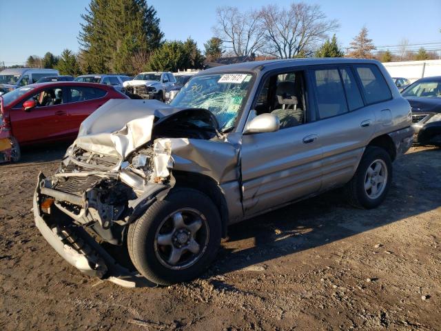 TOYOTA RAV4 2000 with VIN JT3HP10V4Y7152676 - Photo from auction