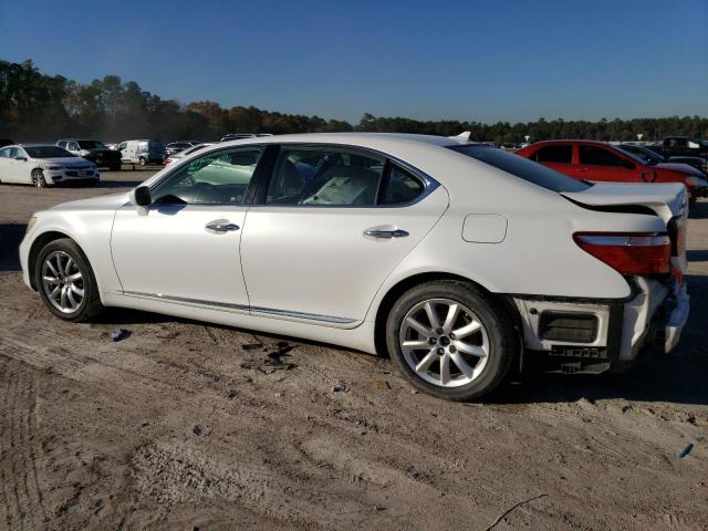 Photo 2 from auction – 2009 LEXUS LS 460L with VIN JTHGL46F795035691