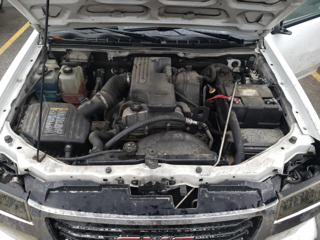 Photo 11 from auction – 2008 GMC CANYON with VIN 1GTCS149288116478