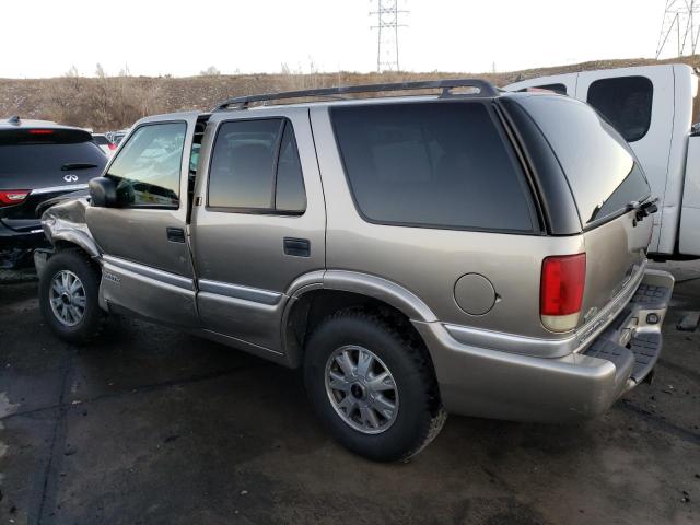 Photo 2 from auction – 2000 GMC JIMMY with VIN 1GKDT13WXY2223763