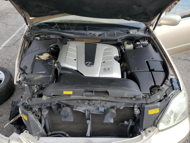 Photo 11 from auction – 2004 LEXUS LS 430 with VIN JTHBN36F040130260