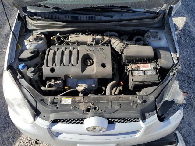 Photo 11 from auction – 2010 HYUNDAI ACCENT BLU with VIN KMHCM3AC9AU171427