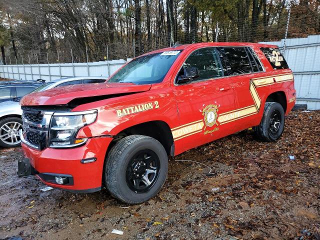 Photo 1 from auction – 2017 CHEVROLET TAHOE POLI with VIN 1GNLCDEC7HR361836