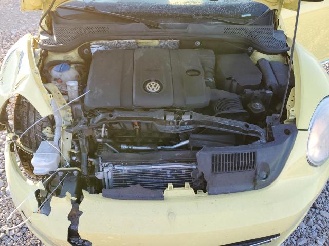 Photo 11 from auction – 2012 VOLKSWAGEN BEETLE with VIN 3VWJP7AT4CM662261