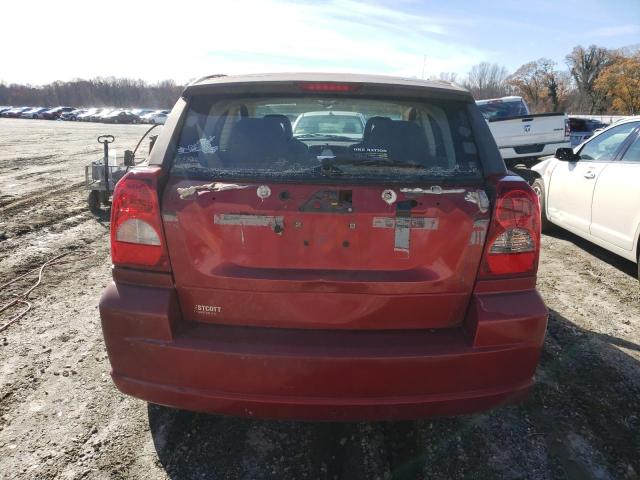 Photo 6 from auction – 2007 DODGE CALIBER SX with VIN 1B3HB48B27D107968