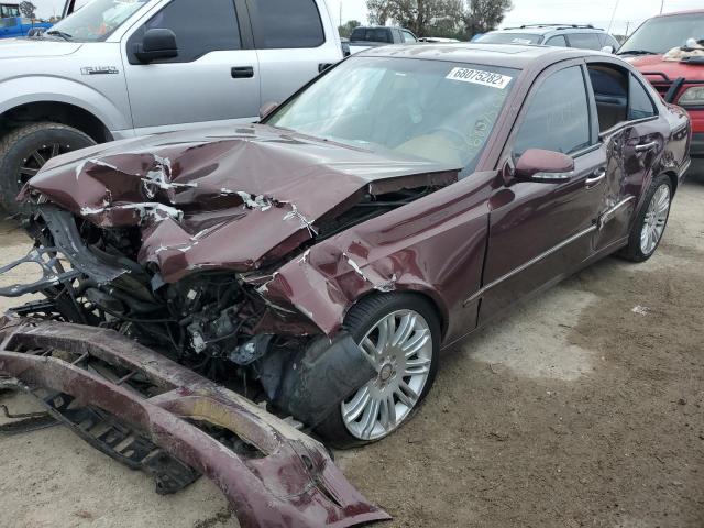 MERCEDES-BENZ E 350 2008 with VIN WDBUF56X28B220210 - Photo from auction
