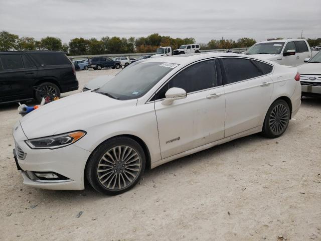 Photo 1 from auction – 2018 FORD FUSION TIT with VIN 3FA6P0RU7JR280826