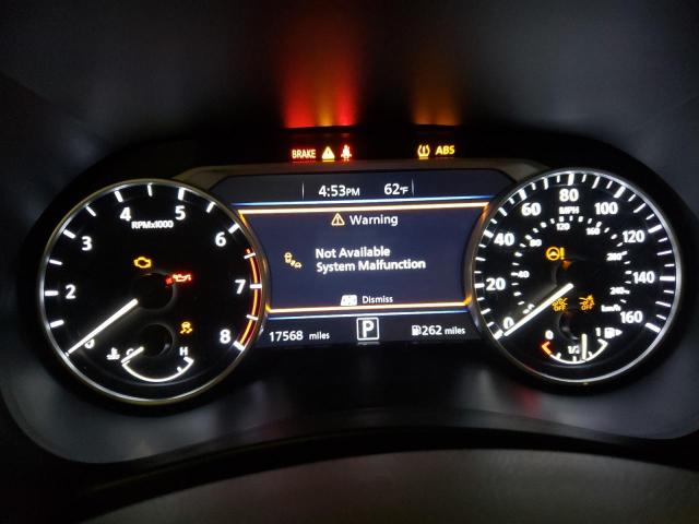 Photo 9 from auction – 2022 NISSAN SENTRA SR with VIN 3N1AB8DVXNY212312