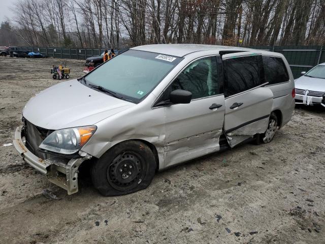 Photo 1 from auction – 2008 HONDA ODYSSEY LX with VIN 5FNRL38238B041936