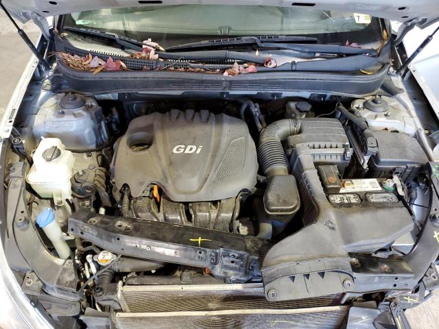 Photo 11 from auction – 2013 HYUNDAI SONATA SE with VIN 5NPEC4AC8DH646277