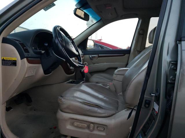 Photo 7 from auction – 2007 HYUNDAI SANTA FE S with VIN 5NMSH13E07H120664