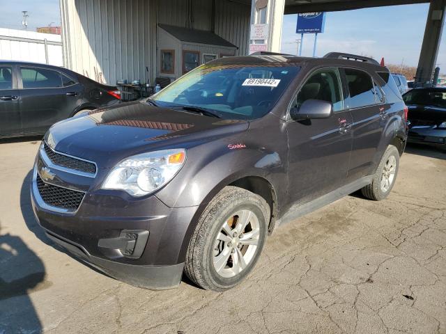 CHEVROLET EQUINOX LT 2014 with VIN 2GNALBEK2E6247270 - Photo from auction