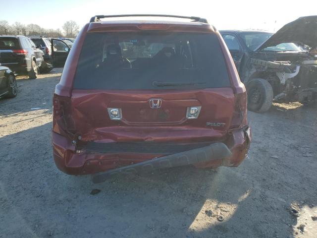 Photo 6 from auction – 2005 HONDA PILOT EXL with VIN 2HKYF18505H535976