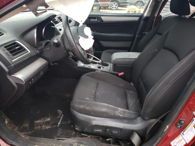 Photo 7 from auction – 2015 SUBARU LEGACY 2.5 with VIN 4S3BNBC63F3034222