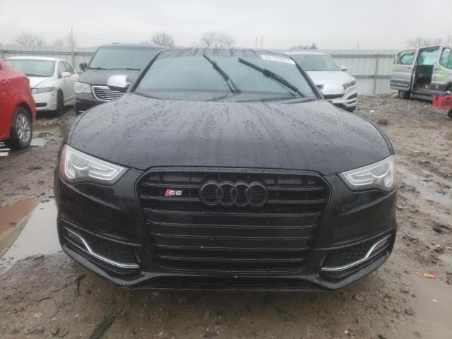 Photo 5 from auction – 2014 AUDI S5 PREMIUM with VIN WAUCGAFRXEA013857