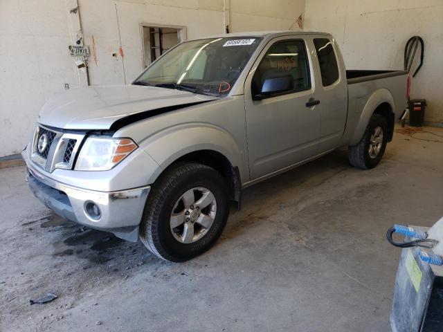 NISSAN FRONTIER S 2011 with VIN 1N6AD0CW0BC422504 - Photo from auction