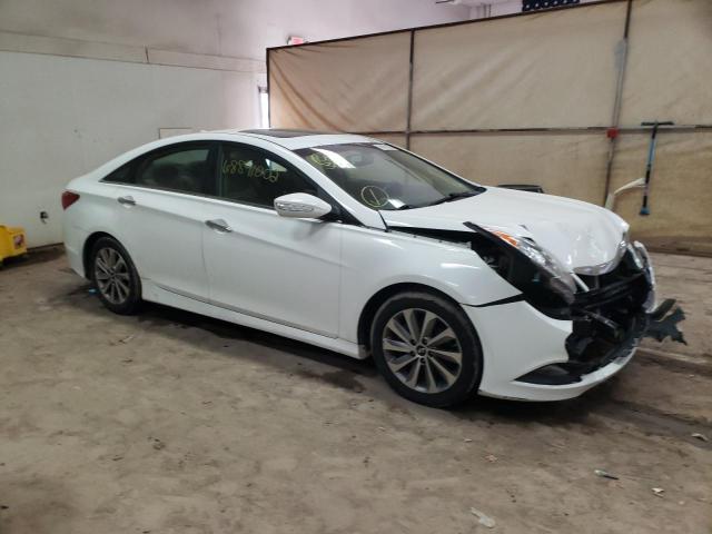 Photo 4 from auction – 2014 HYUNDAI SONATA SE with VIN 5NPEC4AB8EH924913