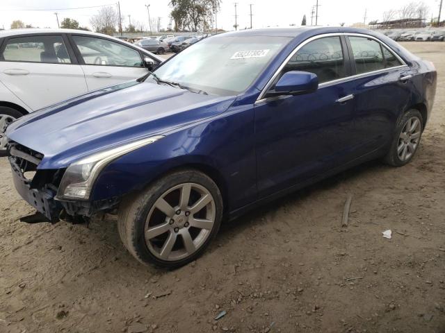 CADILLAC ATS 2013 with VIN 1G6AA5RA0D0173083 - Photo from auction