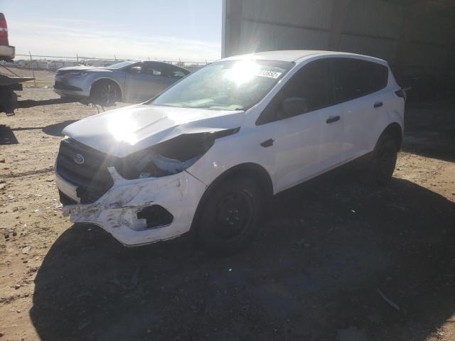 FORD ESCAPE S 2017 with VIN 1FMCU0F73HUD40717 - Photo from auction