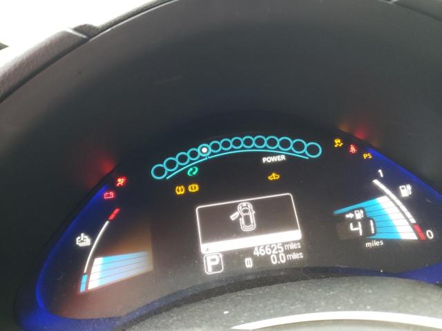 Photo 8 from auction – 2014 NISSAN LEAF S with VIN 1N4AZ0CP2EC339535