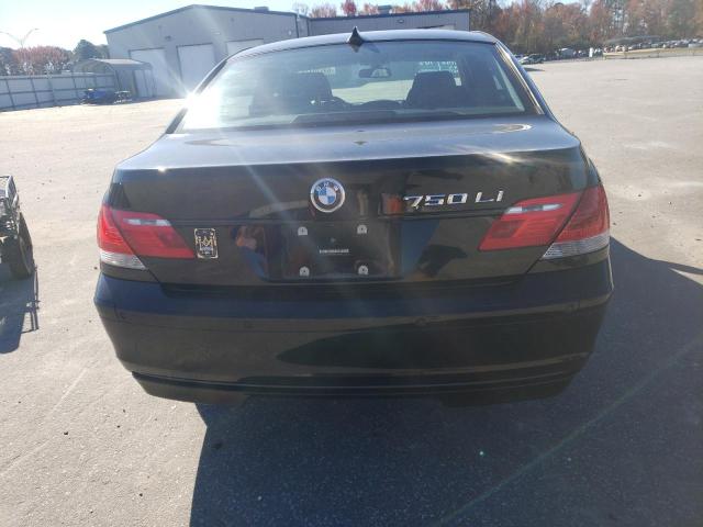 Photo 6 from auction – 2007 BMW 750 with VIN WBAHN83577DT70940