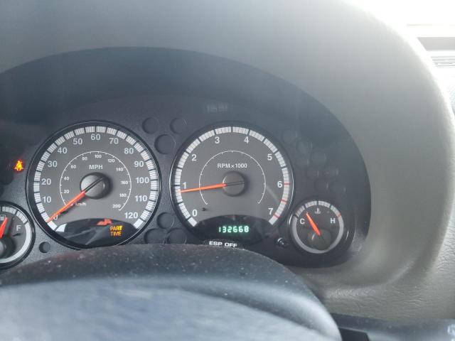 Photo 9 from auction – 2007 JEEP LIBERTY SP with VIN 1J4GL48K07W574702
