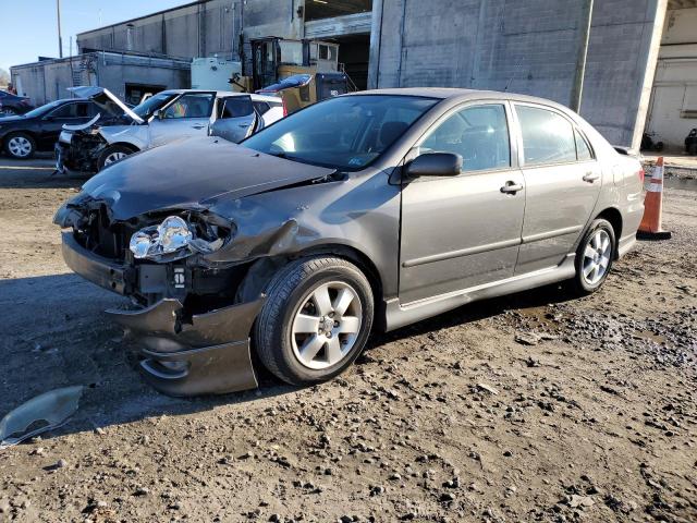 TOYOTA COROLLA CE 2008 z numerem VIN 2T1BR32E18C938955 - Zdjęcie z aukcji