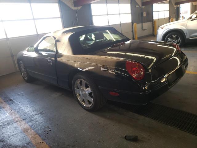 Photo 2 from auction – 2002 FORD THUNDERBIR with VIN 1FAHP60A72Y126053