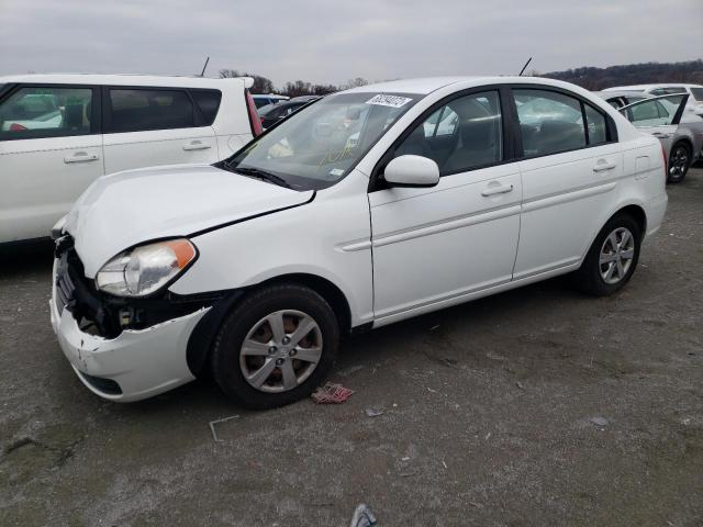 HYUNDAI ACCENT GLS 2011 with VIN KMHCN4AC8BU608967 - Photo from auction
