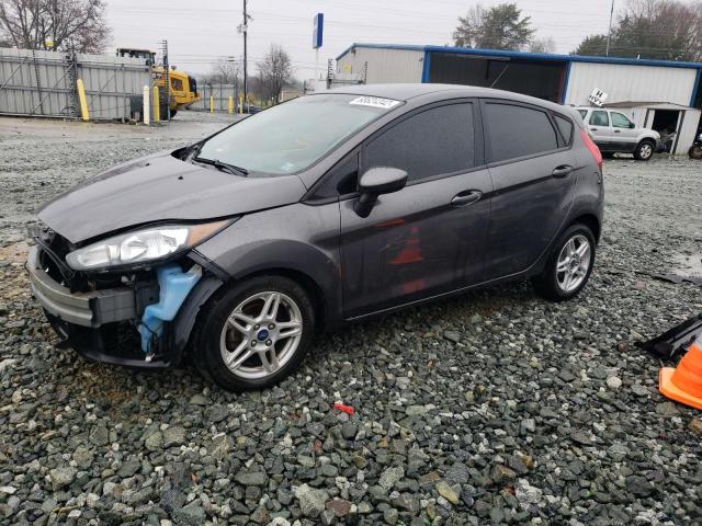 FORD FIESTA SE 2017 with VIN 3FADP4EJ2HM132133 - Photo from auction