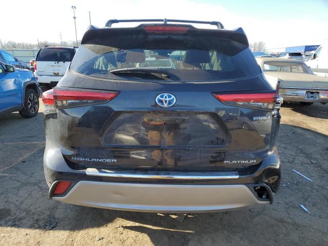 Photo 6 from auction – 2020 TOYOTA HIGHLANDER with VIN 5TDEBRCH8LS003106