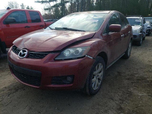 MAZDA CX-7 2007 with VIN JM3ER29L970158603 - Photo from auction