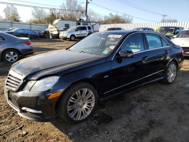 MERCEDES-BENZ E 350 4MAT 2012 with VIN WDDHF8JB9CA619572 - Photo from auction