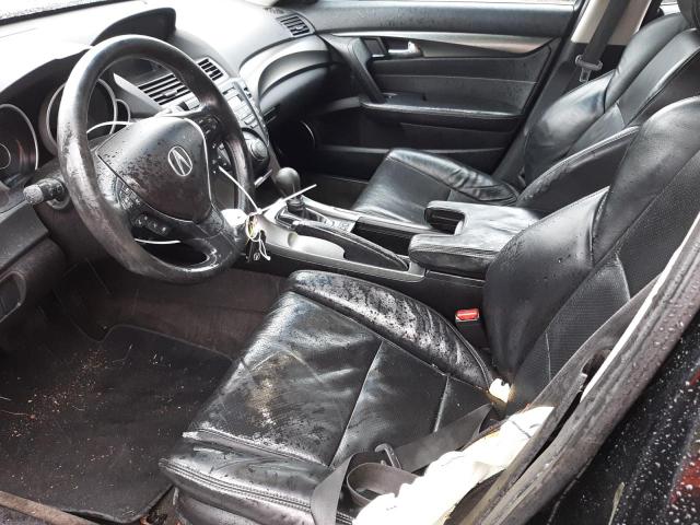 Photo 7 from auction – 2012 ACURA TL with VIN 19UUA9F7XCA007593