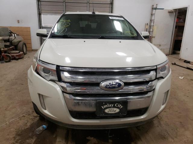 Photo 5 from auction – 2012 FORD EDGE SEL with VIN 2FMDK3J91CBA36014